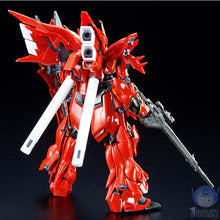 Bandai Gundam RG 1/144 Model MSN-06S NEO ZEON SINANJU Unchained Mobile Suit Kids Toys
