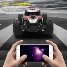 2.4G High Speed Remote Control Electric Car Drive Toy Vehicle Mobile Phone Wifi Link Control with Camera Birthday Gifts TSLM1