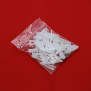 10set/lot KT rudder angle four-hole + quick adjustment rocker KT foam chuck Airplane Parts Aircraft