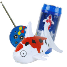 Mini Coke Can RC Boat Shark Shape Boat RC Toy 3CH 27/40Mhz Radio Electronic Remote Control Toys for Children Kids Christmas Gift