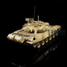 2.4Ghz Henglong 1/16 Yellow 6.0 Plastic Version Russia T90 RTR RC Tank 3938 Model TH12992