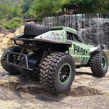 High-Quality Tires Remote Control Cars Toy 1/18 2.4GHz 20 - 25km/H Independent Suspension Spring Off Road Vehicle RC Crawler Car