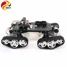 WiFi/Bluetooth/PS2 Control RC 4wd Robot Tank Chassis Kit with UNO R3 Board+ Motor Driver Board for Arduino DIY
