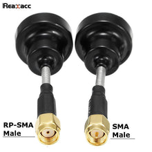 Original Realacc Pagoda Antenna 6.5cm 65mm 5.8G 5dBi Panel Plate Omni-directional FPV Antenna For RC Quadcopter Goggles Black