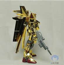 Original Japaness Gundam Model HG 1/144 00WASHI AKATSUKI SEED DESTINY GOLDEN GUNDAM Mobile Suit Kids Toys