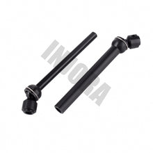 2PCS 112-152mm Metal Steel Universal Drive CVD Shaft for RC Crawler Car SCX10 90046 D90 RC Cars Part Accessories