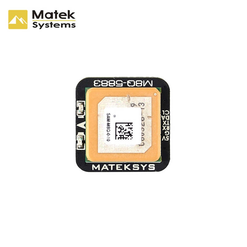Matek Systems M8Q-5883 SAM-M8Q GPS & QMC5883L Compasses Module for RC Drone FPV Racing Models Part Accessories