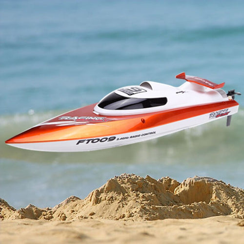 Feilun FT009 2.4G 4CH Water Cooling High Speed Racing RC Remote Control Boat