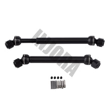 2PCS 112-152mm Metal Steel Universal Drive CVD Shaft for RC Crawler Car SCX10 90046 D90 RC Cars Part Accessories