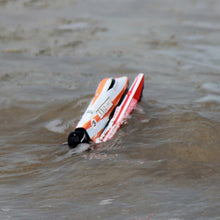 Novelty High Speed RC Boat 2.4GHz 4 Channel 30km/h Racing Remote Control Boat with LCD Screen as Gift For Children Toys