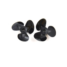 1PCS RC Boat Three Blades Paddle Nylon Boat Propeller Positive & Reverse Screw RC Boat Propeller 12 SIZE