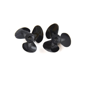 1PCS RC Boat Three Blades Paddle Nylon Boat Propeller Positive & Reverse Screw RC Boat Propeller 12 SIZE