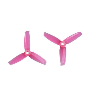 12Pair 24PCS Gemfan Flash 3052 PC 3-blade Propeller 5mm Mounting Hole for 1306-1806 Motor RC Drone FPV Racing