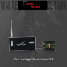 Super Mini RC Tank Tank Tiger Electronic Toys Model for Children Kids Imitate Scale Remote Radio Control Tank Radio Controlled