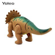 Electric Light Sound Projection Egg-Laying Dinosaur Animal Model Walking Robot Kids Toy Gift for Birthday Christmas Festival