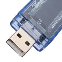 Original Tester 3-9V 3A USB Voltage Current Detector V20 USB Charger Capacity Tester USB Charger Power Meter Text Bank Voltmeter