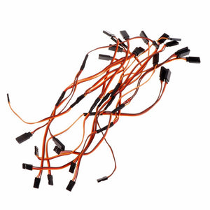 10pcs 150mm Servo RC Y Style Male to Female Extension Lead Cable JR Wire Cord New