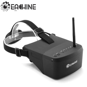 (In Stock)New Arrival Eachine EV800 5 Inches 800x480 FPV Goggles 5.8G 40CH Raceband Auto-Searching Build In Battery