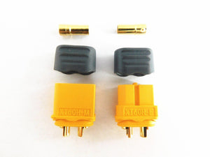 10pcs/lot Original Amass XT60 XT60H Bullet Connectors Plugs Male Female FOR Lipo Battery
