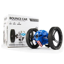 RC Car Remote Control Bounce Car 2.4G Jumping Car with Flexible Wheel Rotation LED Night Lights RC Robot Car for Boy Gift Toy
