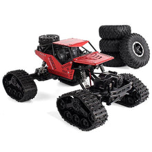 Electric Rc Car Rock Crawler Remote Control Toys Change Track Tire Radio-Controlled Cars Gifts Toys For Boys Rc Crawler Wheel