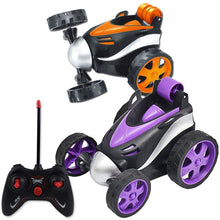Super Stunt Dancing RC Car Tumbling Electric Controlled Mini Car Funny Rolling Rotating Wheel Vehicle Toys for Birthday Gifts