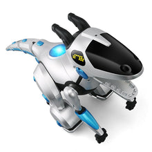 Electric Rmeote Control Intelligent RC Dinosaurs Toy 28308 Interactive Games Induction Lighting Dancing Singing RC Dragon Toy