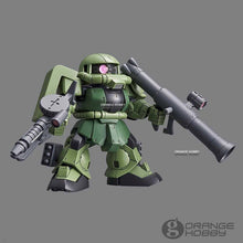 OHS Bandai SD CS Q Ver. Gundam Cross Silhouette Zaku II SD Frame Included Mobile Suit Assembly Model Kits