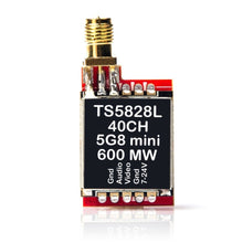 TS5823L/TS5828L 5.8G 40CH 200mW/600mW Mini Audio Video AV Transmitter Tx For FPV QAV 210 QAVR 220 Drone Aerial photography