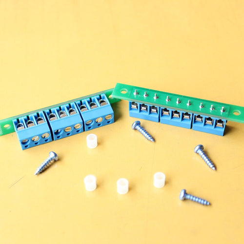 860038 2 Sets Power Distributors Board 9 Connectors for DC and AC Voltage NEW model train ho scale railway modeling/LaisDcc
