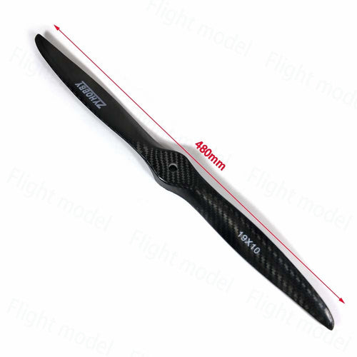 1pc Acro Super Strong Carbon Fiber Propeller For RC Fixed Wing Gas Airplane 19x8 19x10 20x8 22x10 23x8 23x10 24x8 24x10th