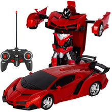 Boys Amazing Gifts Deformation Car Toys Automatic One-key Transform Robot Plastic Model Car Funny Toys For Kid Toy New Arrival