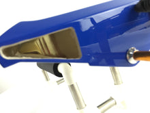 H750 PNP Shark Fiber Glass Electric Racing Speed RC Boat W/1750kv Brushless Motor/120A ESC/ Servo Prevent Capsized Blue TH02639