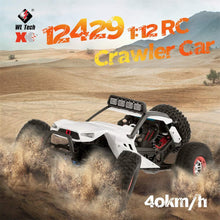 Wltoys 12429 4WD 1/12 Electric Climbing High-speed Off-road Vehicle Simulation Car Remote Car