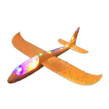 Hand throw airplane EPP Foam Outdoor Launch Glider Plane Kids Toys 48 cm Interesting Launch Throwing Inertial Model Gift funny