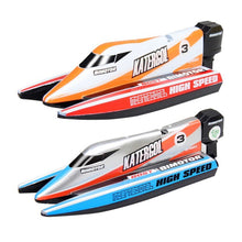 Novelty High Speed RC Boat 2.4GHz 4 Channel 30km/h Racing Remote Control Boat with LCD Screen as Gift For Children Toys