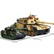 RC Tank 1/20 9CH 27Mhz Infrared RC Battle Tank Cannon & Emmagee Remote Control Tank remote toys for boys Xmas Gifts For Kids