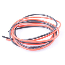 2 meter/lot 10awg 12awg 14awg 16awg 18awg 20awg super soft flexible factory made electric copper silicone wire cable