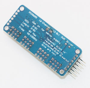 16 Channel 12-bit PWM/Servo Driver-I2C interface Module For Raspberry Pi Shield Module Servo Shield For Arduino Diy Kit
