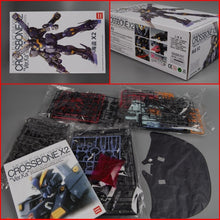 COMIC CLUB IN-Stock MG 1/100 DABAN Crossbone Gundam X-2 Mobile Suit ROBOT MODEL Figure Anime action assembly Toys Figure