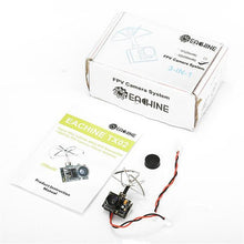 New Arrival Eachine TX02 Super Mini AIO 5.8G 40CH 200mW VTX 600TVL 1/4 Cmos FPV Camera For FPV Multicopter