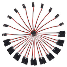 10pcs 300mm 500mm FPV Servo Y Extension Cable 30cm Cord Y Lead 50cm Wire for JR Futaba Aileron Double Power Connection RC Drone