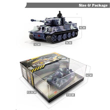 4 Colors Mini Tiger Military Battle RC Tank Remote Radio Control Army Panzer Armored Children Electronic Toys for Boys Kids Gift