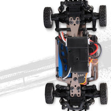 Wltoys K989 1/28 2.4G 4WD Brushed RC Remote Control Rally Car RTR with Transmitter RC Drift Car Alloy Remote Control Car