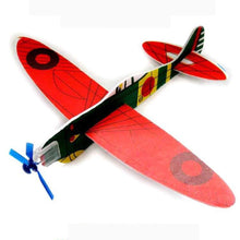 Trendy 10pcs Coloured Helicopter kids Toy Birthday Party Fantastic Gift Flying Glider Planes Kids Toys High Quality