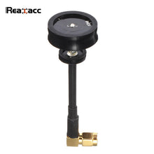 Original Realacc Pagoda Antenna RHCP Right Angle 5.8G 5dBi 50W Omnidirectional Omni FPV Antenna SMA/RP-SMA for RC Multicopter
