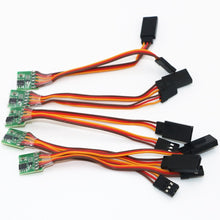 5pcs/lot Universal 5~6V / 3.6V~24V Servo Signal Reverser For Rc Servo For JR Futaba Aeroplane V-Tail