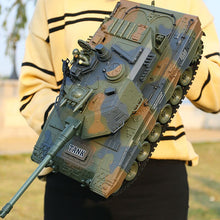 German Tiger 2A6 Battle Simulation Army Military RC Tank 1:18 2.4G Remote Control Tank With Smoke&Sound&BB Bullet&Light Function