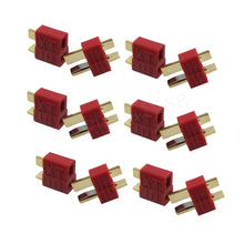 20pcs Anti-skidding Deans Plug T Style Connector Female / Male for RC Lipo Battery ESC Rc Helicopter (10pair)