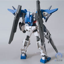 Bandais Gundam Model HG 1/144 Gundam Model 00 SKY HIGHER THAN SKY PHASE RIKU'S GUNDAM NT Mobile Suit Kids Toys